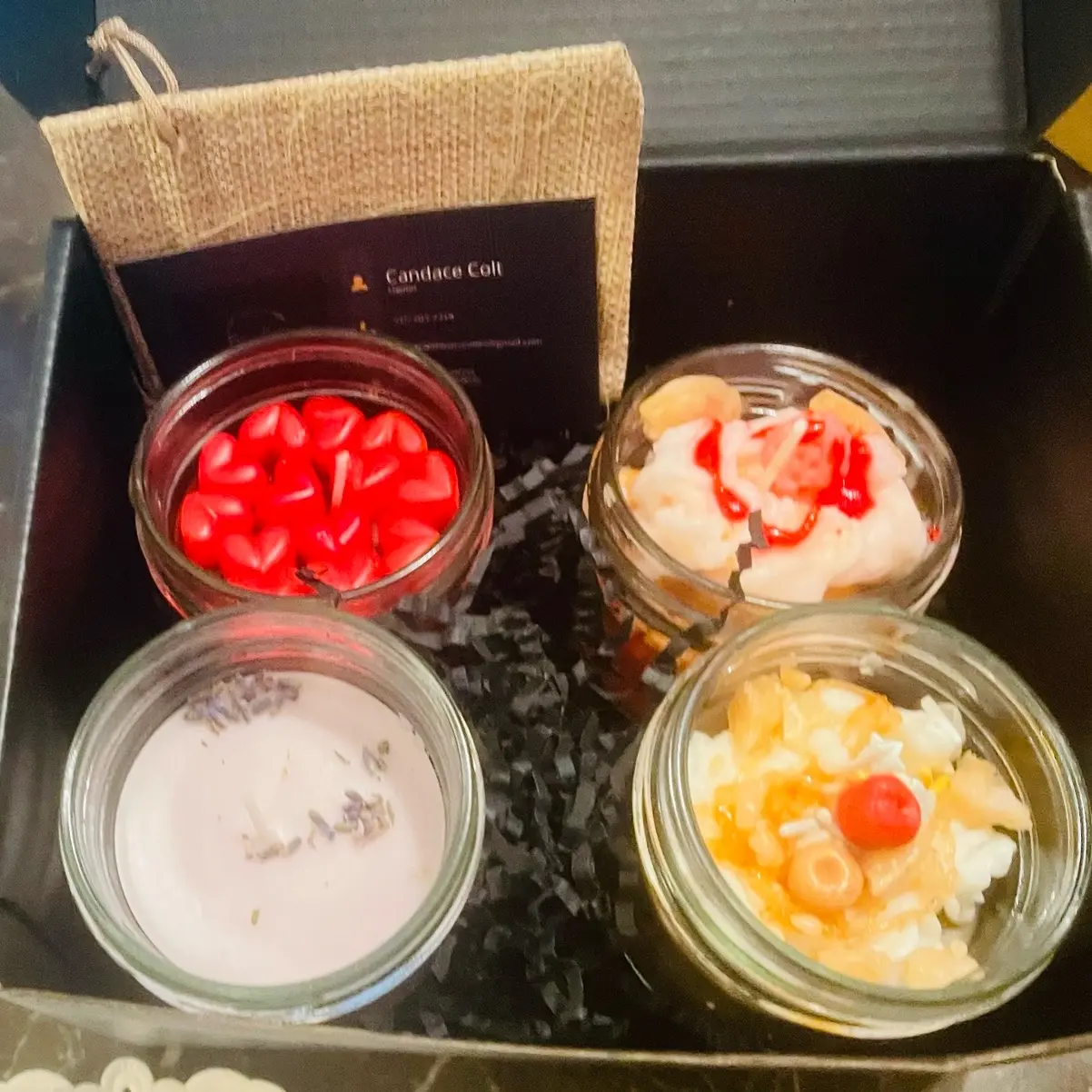 Sample Candle Packs
