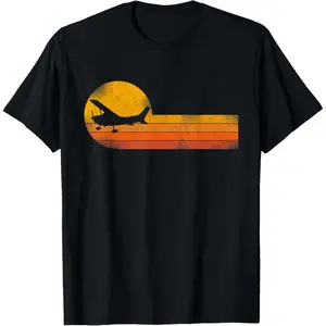 Brand Bdhjydb Cotton Gift Tee Airplane Pilot Vintage T-Shirt Fabric Menswear for all streetwear