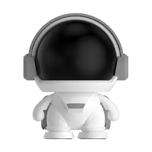 Smart Astronaut Bluetooth Speaker Mini Portable Bluetooth Speaker Astronaut Wireless Speaker