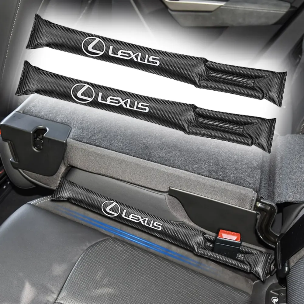 VAPORVERSE 2 Riempifessure Per Sedili Auto, Per Suzuki Vitara LY IV-4 Hybrid 2016-2025, Portaoggetti Anti-caduta, Nero, Kit Con Ganci