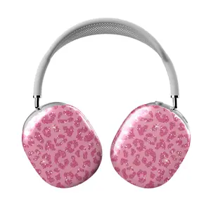 Pink Cheetah Print AirPod Max Case