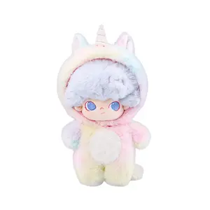 [Spanish] - DIMOO: No One's Gonna Sleep Tonight Series-20cm Peluche de algodón