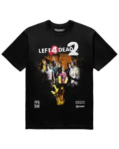 [SALE OFF 25%] Video Games 'Left 4 Dead 2' Staple T-Shirt , Best Gift For Fan