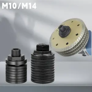 Milling cutter adapter | Heavy duty angle grinder to end mill converter for manufacturing | Precision machining tool | Multi purpose accessory kit for hand grinder