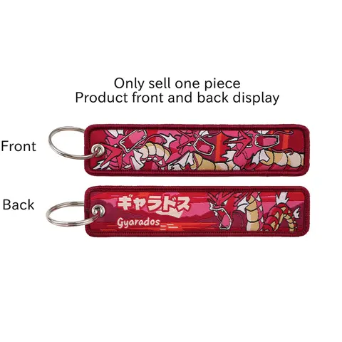 1pc Anime Style Keychain, Trendy Cute Keychain, Keychain Kawaii, Cute Cartoon Design Keytag, Perfect Gift for Friends&Colleague, Cool Backpack&Car Accessory