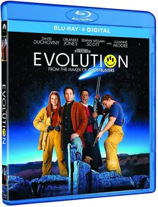 Evolution  [BLU-RAY MOVIE] Ac-3/Dolby Digital, Dolby, Digital Theater System, Subtitled, Widescreen