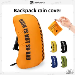 Hikeman backpack rain cover outdoor rain and dust cover camping mountaineering bag schoolbag backpack waterproof cover
