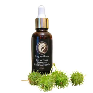 Jamaican Black Castor Oil - Extra Dark 1oz For Faster Growing Longer Thicker Hair