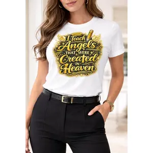 I Teach Angels That Were Created in Heaven”