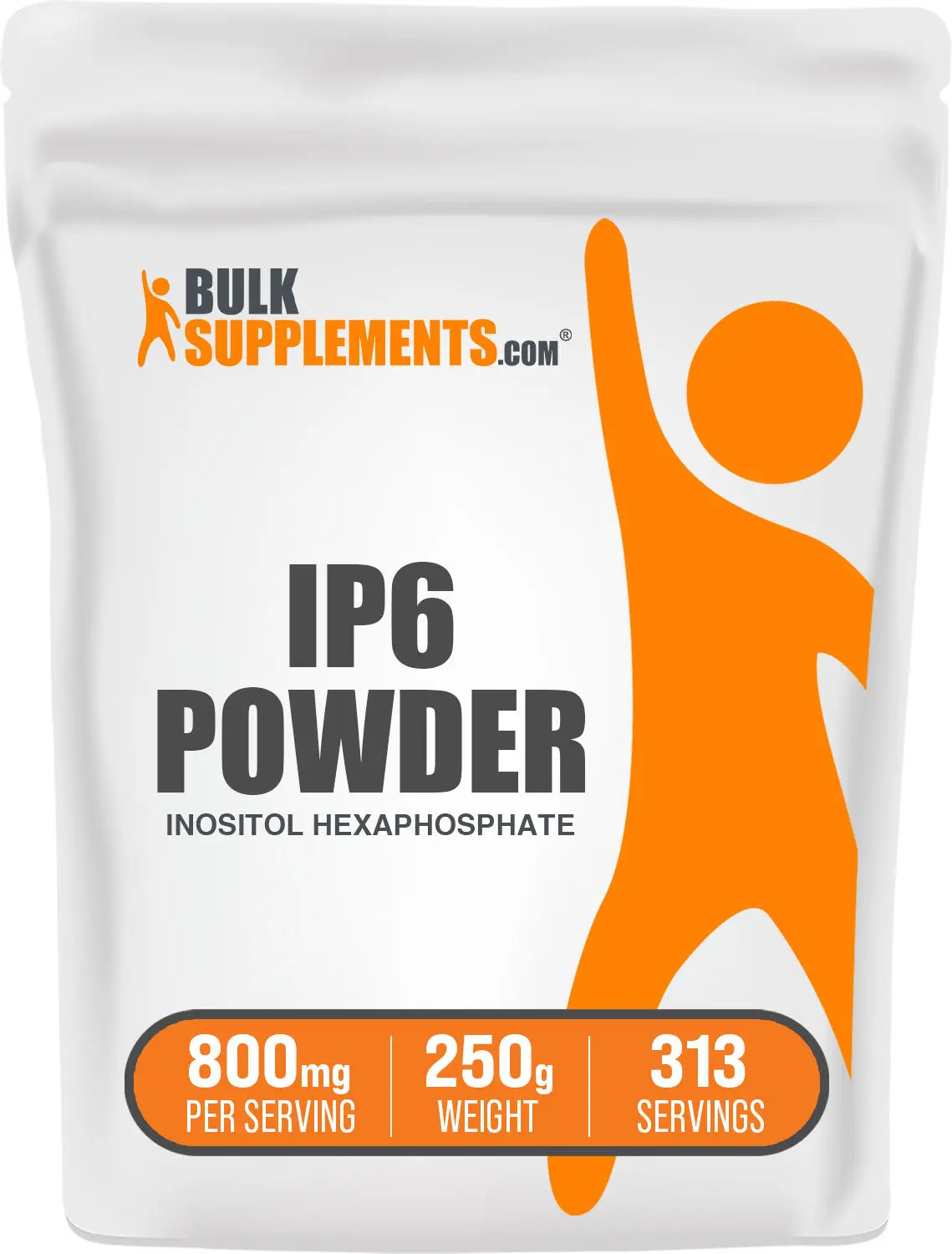 BulkSupplements IP6 Powder (Inositol Hexaphosphate) - Edible - Calcium ...