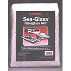 Evercoat 3 Square Yard Sea-Glass Fiberglass Mat