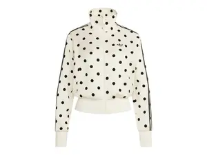 adidas Men's Women's Satin Polka Dots TT Track Jacket Off White, from StockX