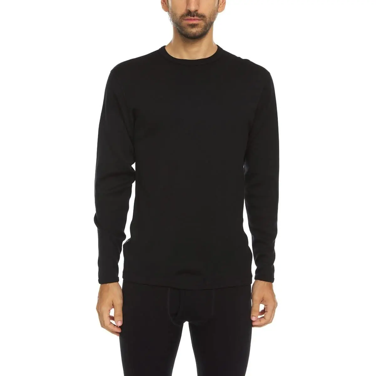 Minus33 - Heavyweight 100% Merino Wool Yukon Men's Crew Long Sleeve Thermal Base Layer/Mid Layer Top Breathable, Moisture Wicking, Anti-Microbial  Ideal for Fall, Winter Activities