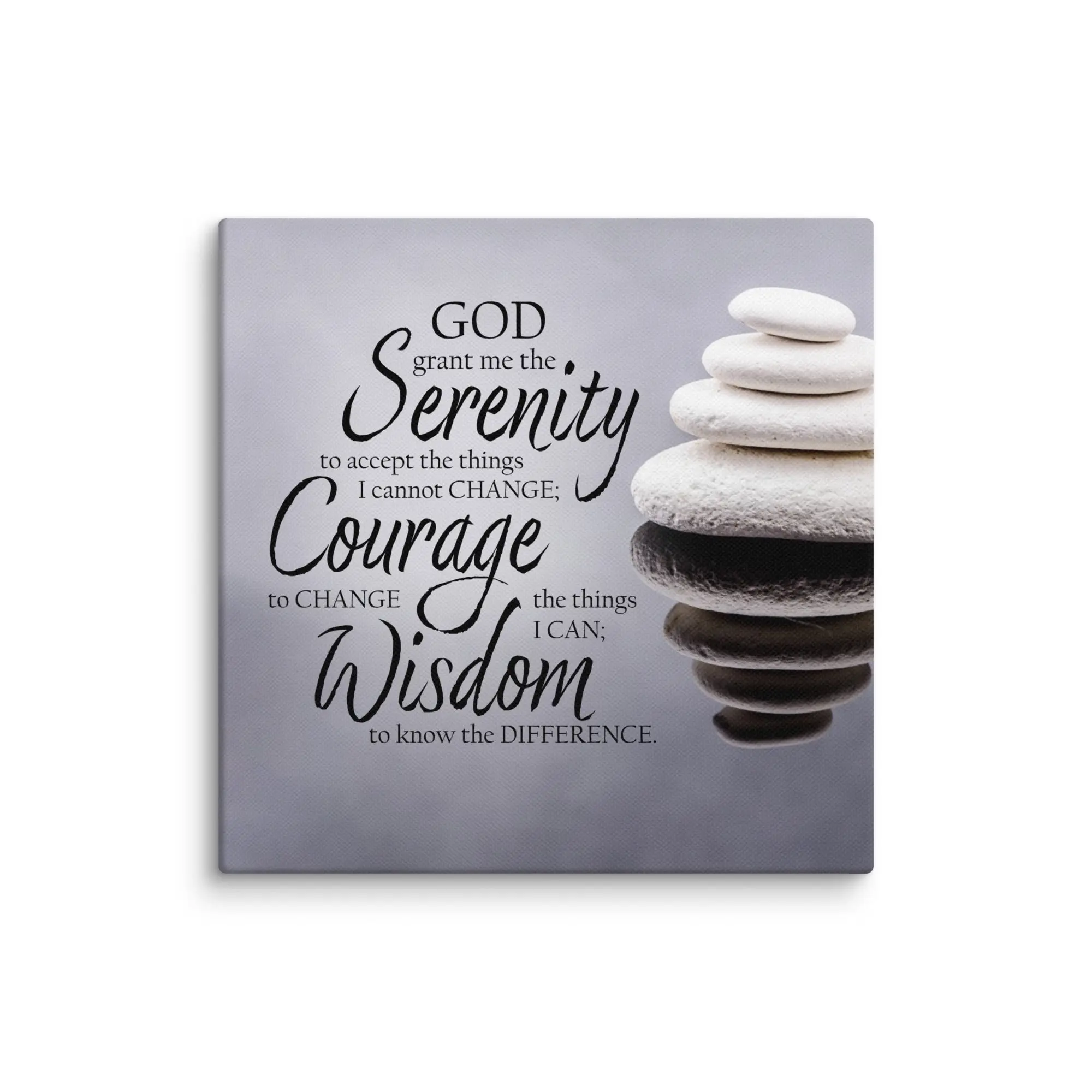 Serenity Prayer