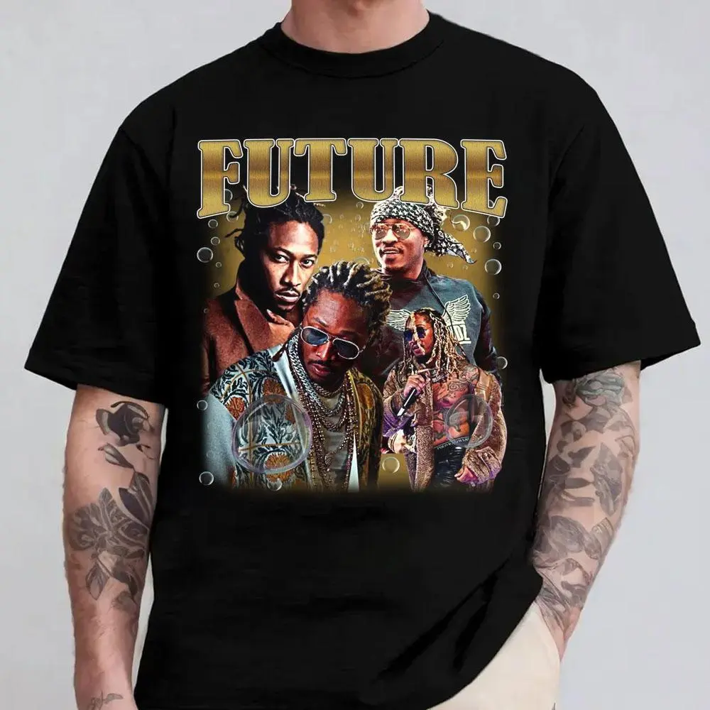 Future Hip Hop Vintage Bootleg Retro 90S Streetwear Rapper Graphic Rap Tee T-Shirt Sweatshirt...