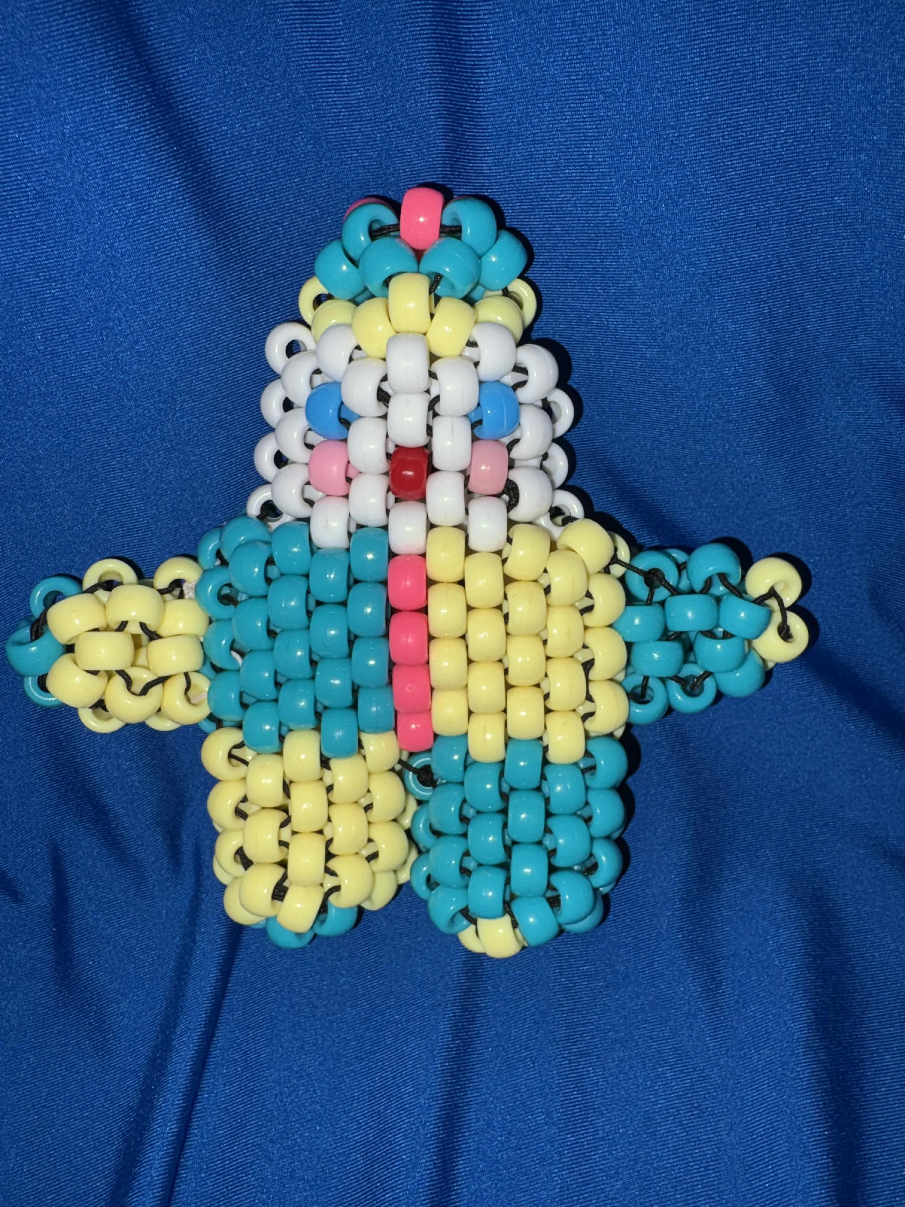 Custom clown keychain
