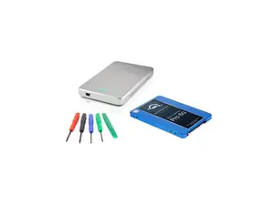 OWC Express USB 2.0 , 2.0TB Mercury Extreme Pro 6G Solid-State Drive and 5pc Toolkit DIY Upgrade Bundle . Upgrade, transfer and Use Original Drive As Externa Model OWCYSSD6X2TB