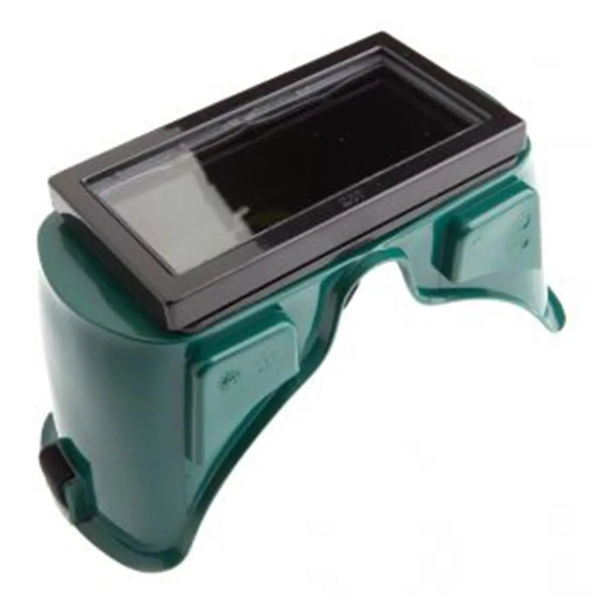 Forney Welding Goggles with Shade 5 Hardened Lens, Over-the-Glasses Fit for Gas Welding, ANSI Z87.1 Certified, Protective Eyewear, Uv Protection