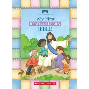 My First Read and Learn Bible -- American Bible Society - Board Book