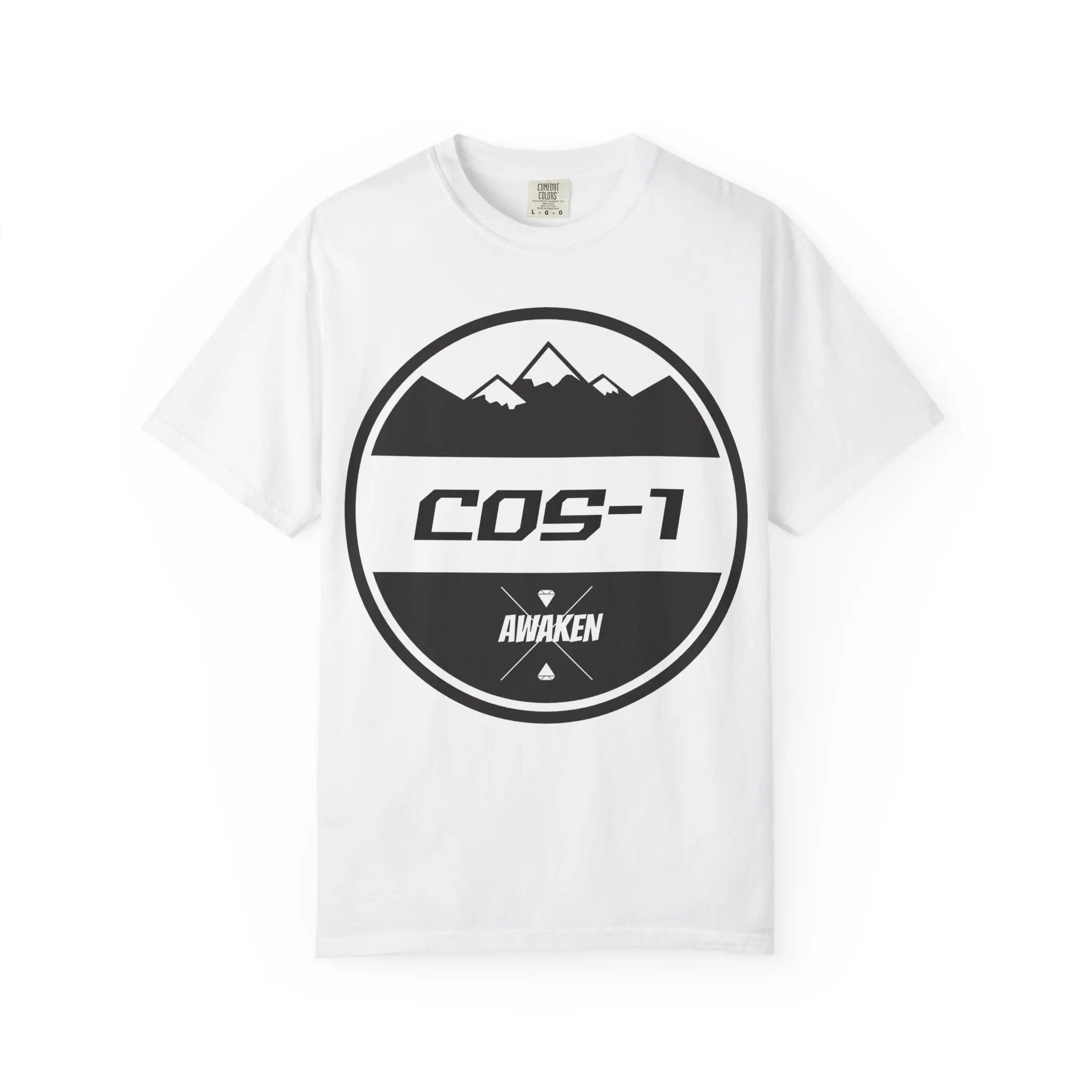 Cos-1 I Know T-shirt | Awaken Graphic Tee