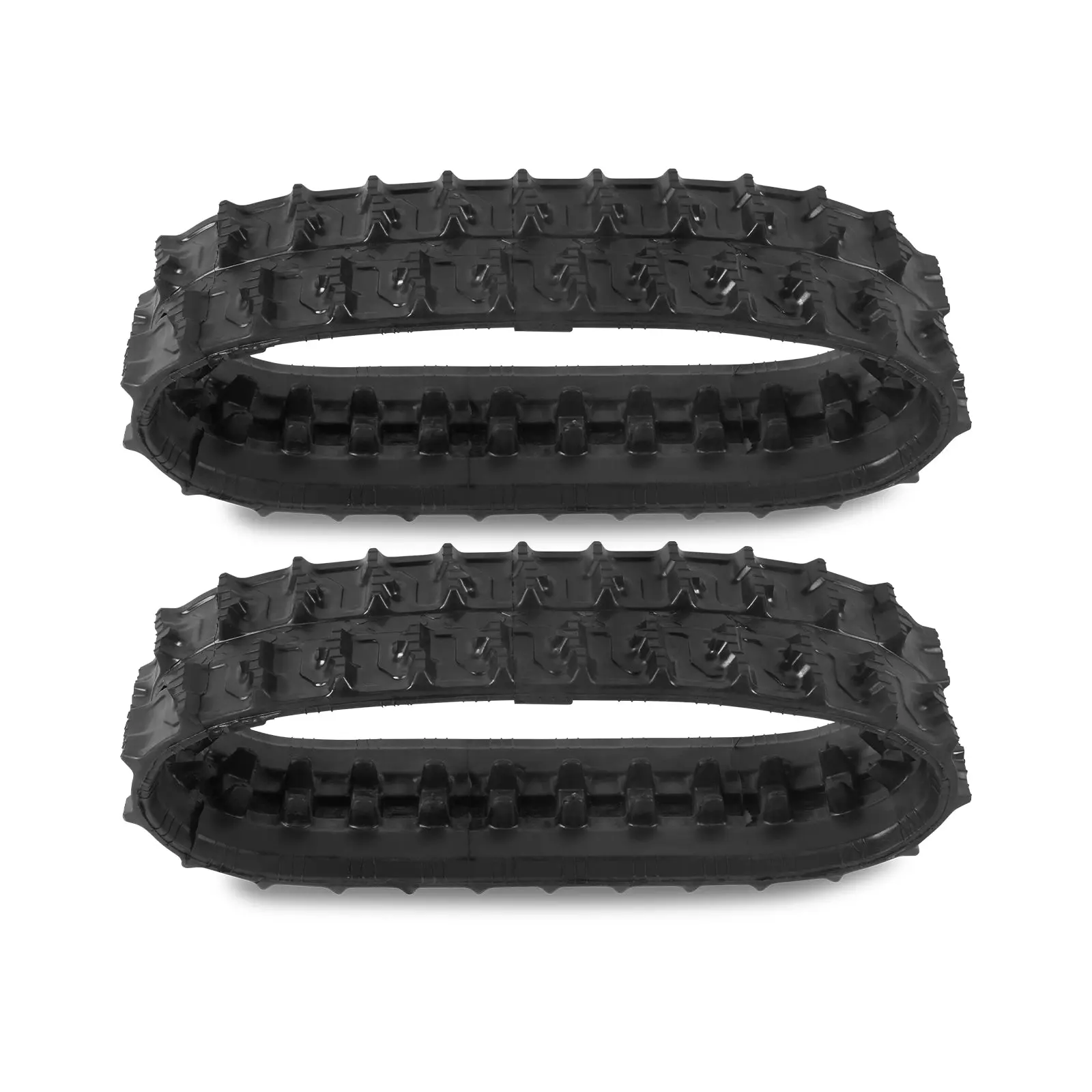( 1 Pack / 2 Pcs ) Rubber Track for Walk Behind Flail Mower SFM27T (for SKU: 201029)