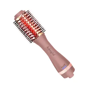 Adagio Infrared 2 Professional Blowout Brush  Rose Gold Blush Rose Gold Blush