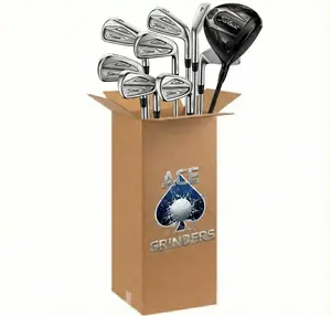 Golf Item Box Main - Golf Club Ball Break