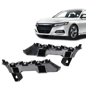 Fit For 2018-2021 Honda Accord Sedan Front Bumper Retainer Bracket Left+Right