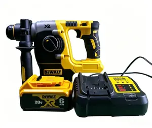 DEWALT DCH273 20V MAX SDS Plus Rotary Hammer Drill |Brushless Cordless Impact Hammer for Home Improvement &DIY Projects | Powerful & Durable Tool
