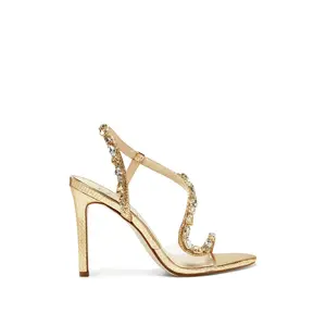 Jaycin High Heel in Gold