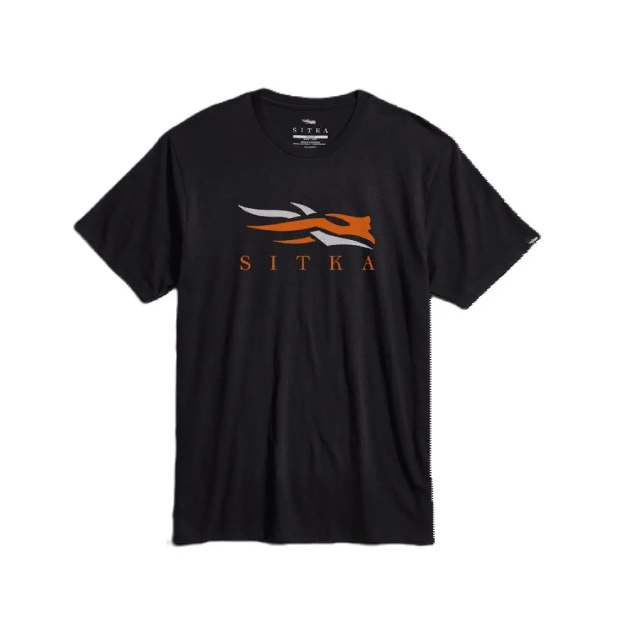 SITKA Gear Men's Everyday Cotton Short Sleeve Icon Tee Shirt,, Full Size Options, Everyone Can Find Their Fit, Casual Style
