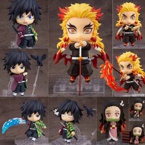 Good Smile Nendoroid Demon Slayer GSC Kamado Nezuko Tanjirou Uzui Tengen Hashibira Inosuke Agatsuma Zenitsu Akaza Anime Figures