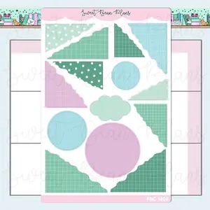 February 2026 Deco Stickers | Fnc 1404