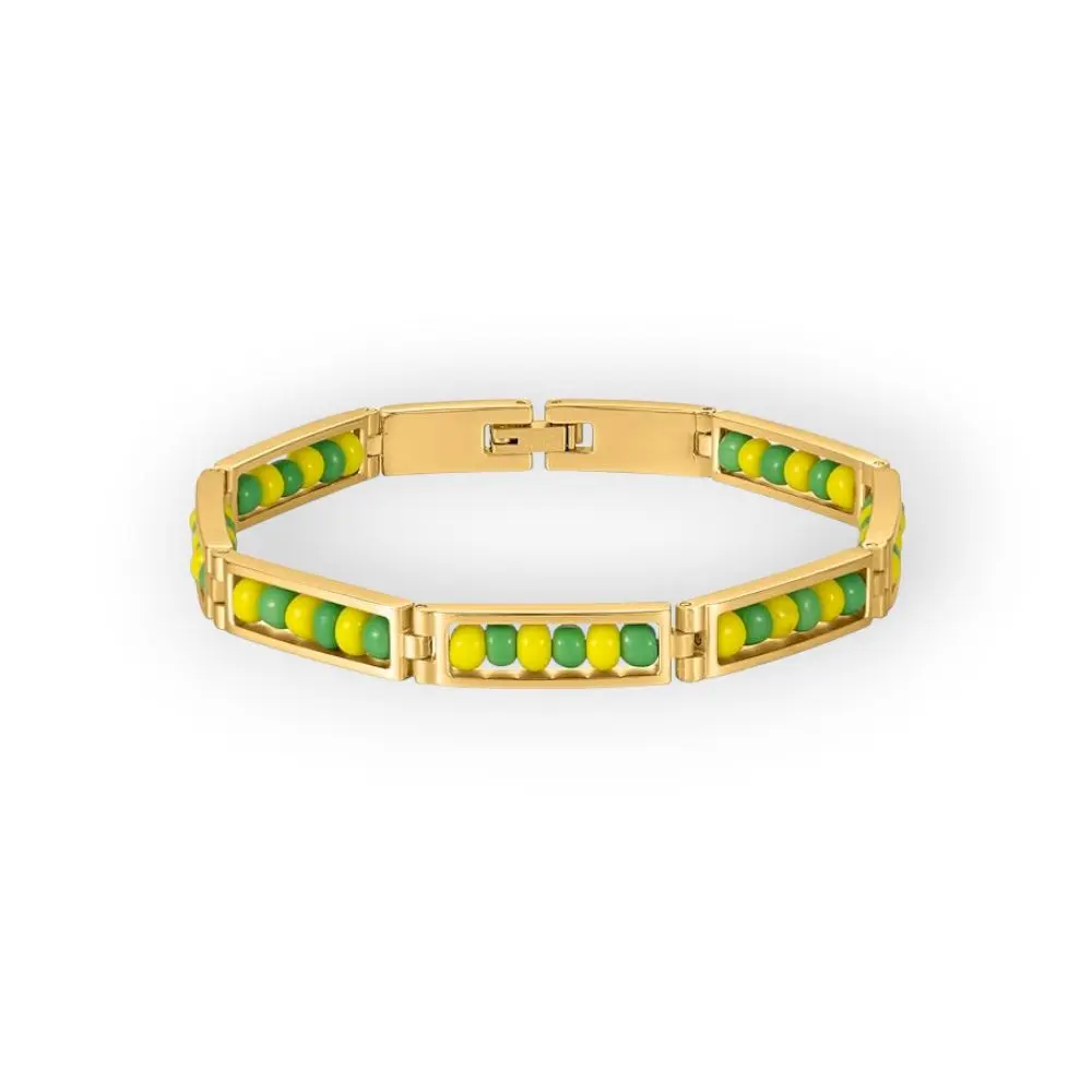 Modern, Elegant Santeria IFA Bracelet - Fashion Costume Jewelry for Daily Style Upgrade