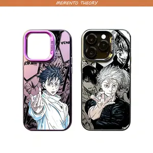 Jujutsu Kaisen Gojo Yuta Stylish & Durable New Year Gift: Fashionable Phone Case for iPhone 11-17– Perfect Blend of Protection and Trend