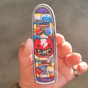 Sk8 The Infinity Deck Stickers Water Resistant