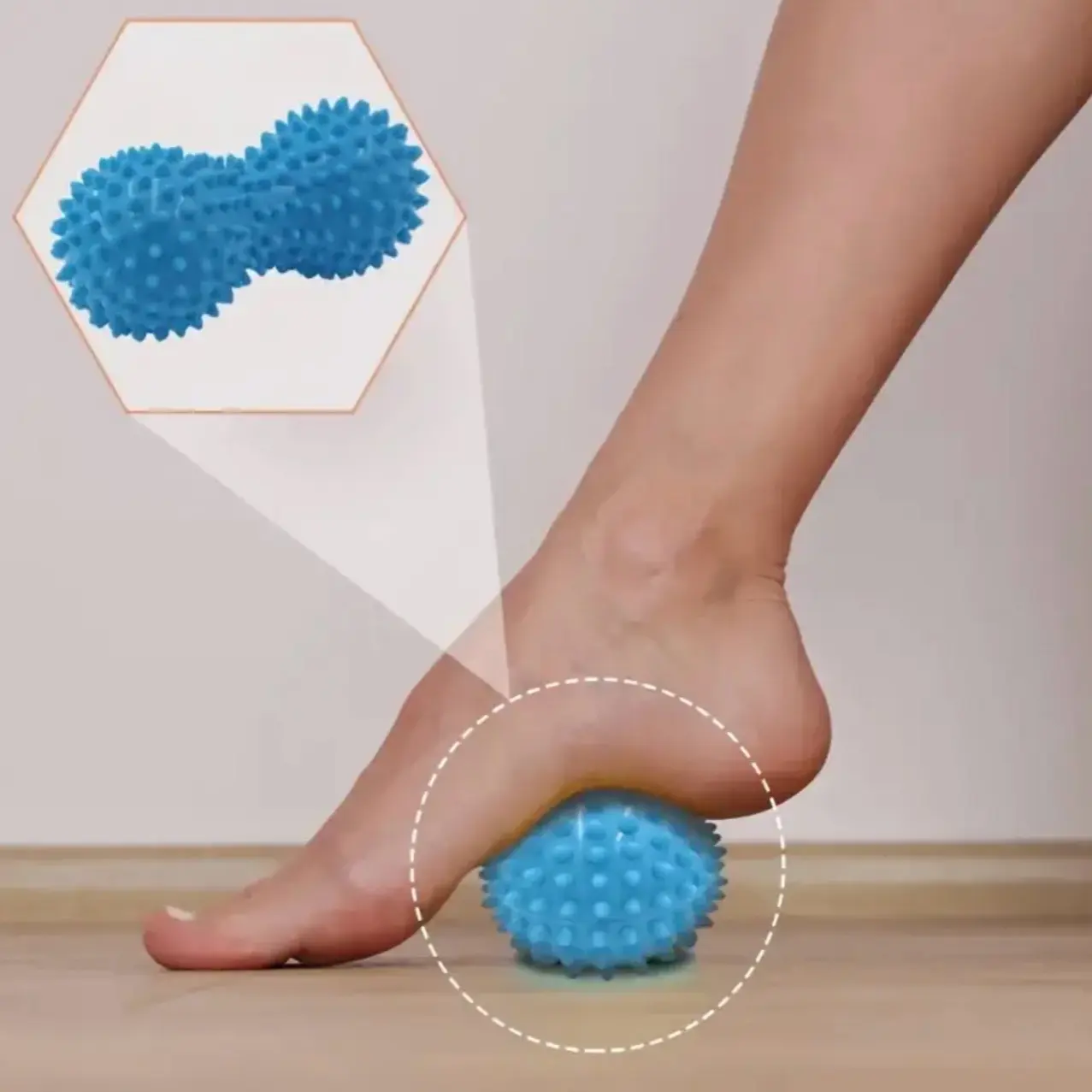 Comfort Massager and Nerve Stimulator Foot