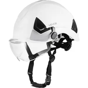 VEVOR Industrial Safety Helmet, ANSI/ISEA Z89.1 Approved ABS Hard Hat with 6 - Point Ratchet Suspension, Adjustable Vented Hardhat for Men Women, for Outdoor and Indoor Construction WorkwearVEVOR Super Brand Day