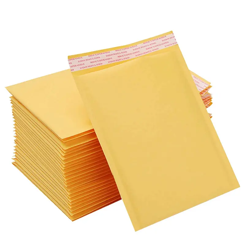 Self-Seal Polyethylene Bubble Mailing Cushioning Envelopes #4, 9.5x14.5 Inch Compact Size, 10/25/50 Pack, Ensures Protection, Prevents Leaks