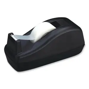 3M Office Products  Deluxe Desktop Tape Dispenser, 1In. Tapes- Black