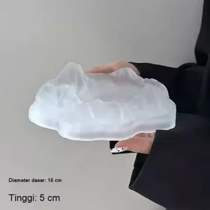 Iceberg Ashtray, Stylish Smoke Storage Solution, Durable Design for Cigarette Lovers, Perfect Gift Idea for Men & Women, Interior Decoration Accessories