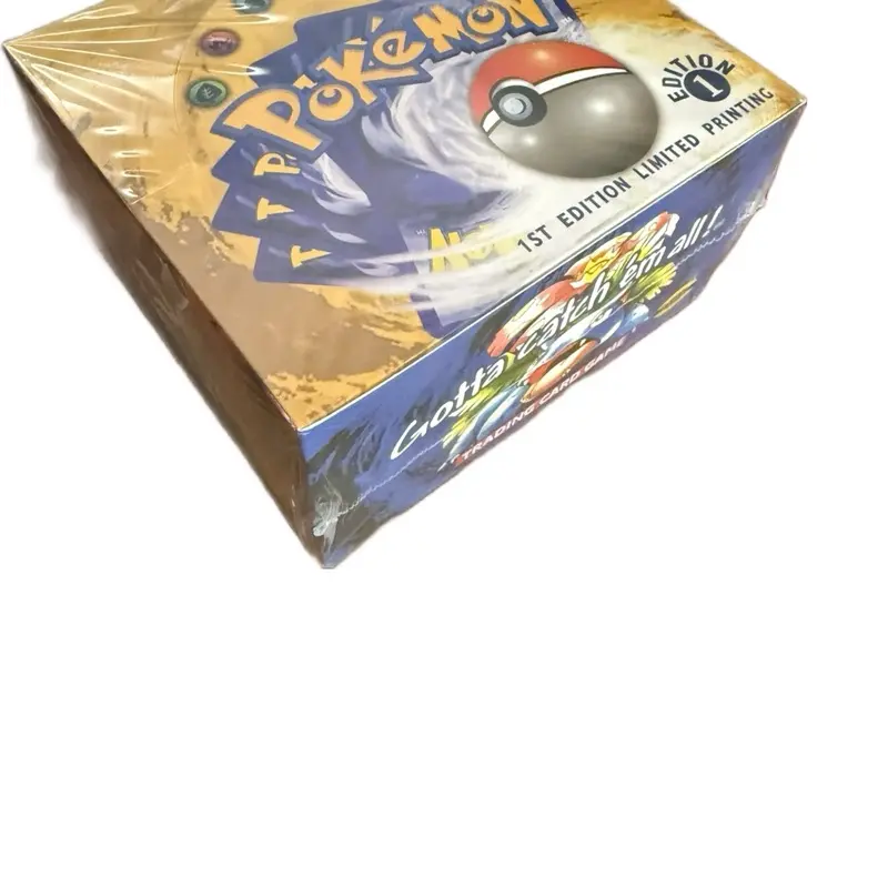 1 edition Pokmon booster box sealed replica - TikTok Shop 1 edition Pokmon booster box sealed replica - TikTok Shop