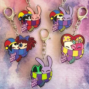 TADC (The Amazing Digital Circus) - Acrylic Keychain, Gifts for lovers, best friends, souvenirs