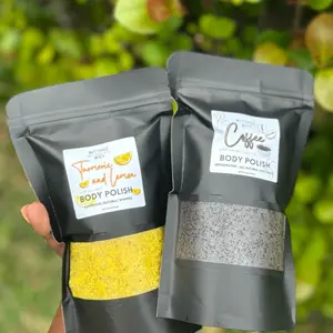 Esthetician Made Skincare Tools | ButteredBody Body Polish All Natural Skincare Tools Turmeric & Lemon Coffee Jasmine Oatmeal Lavender Brightening Exfoliating S.c.r.u.b Dark Spots  Skincare Tools