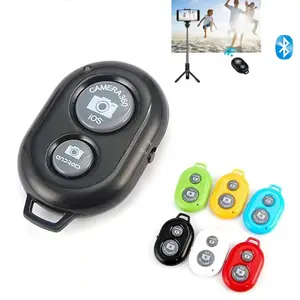 Mini Camera Bluetooth-compatible Remote Controller Photo Shutter Release Button Phone Selfie For IOS/Android Smartphones