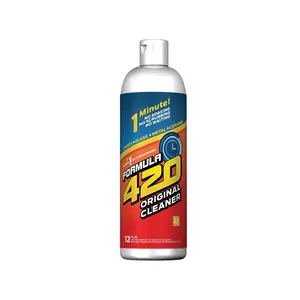 Formula 420 Cleaner - Glass, Metal and Ceramic - 12 OZ. BOTTLE