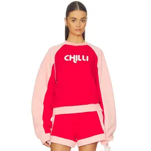 Araminta James Chilli Sweatshirt in Poppy Red