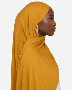 Golden Ochre Modal Hijab