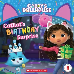 USED-Gabby's Dollhouse: Catrat's Birthday Surprise by Bobowicz, Pamela (Paperback)