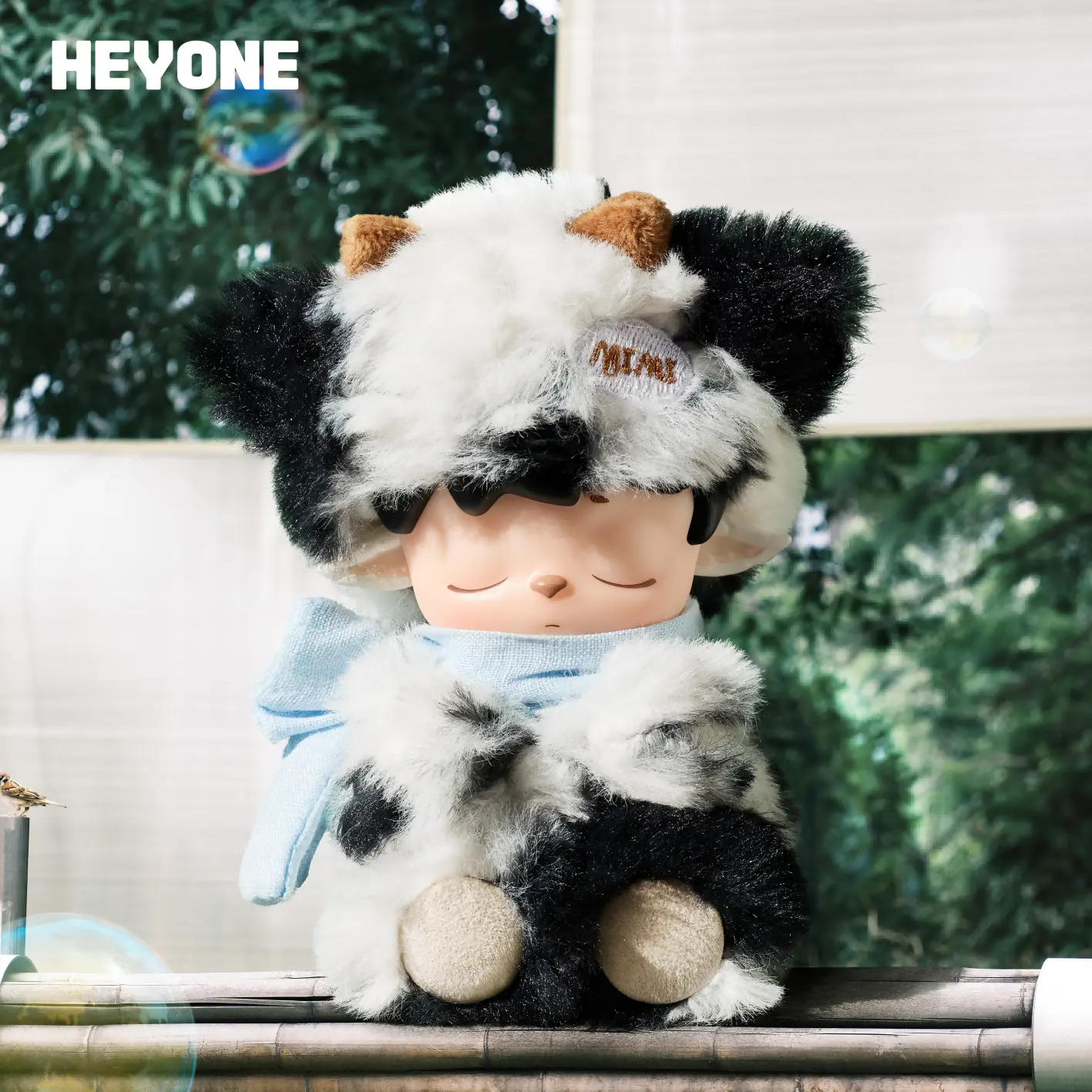 Heyone MIMI-Inner Ease Journal Series blind box Vinyl Plush Sealed  Bag Collectible Figure, Unboxing , Graduation Gift Set mystery surprise toy